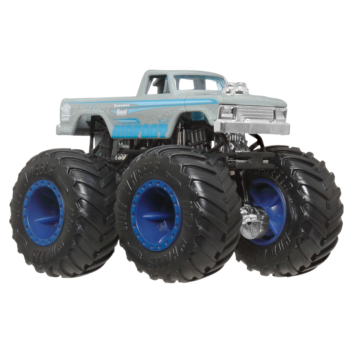 Hot Wheels Monster Trucks Color Shifters Assorted Design