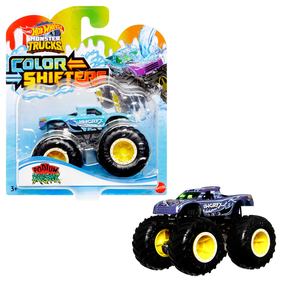 Hot Wheels Monster Trucks Color Shifters Assorted Design