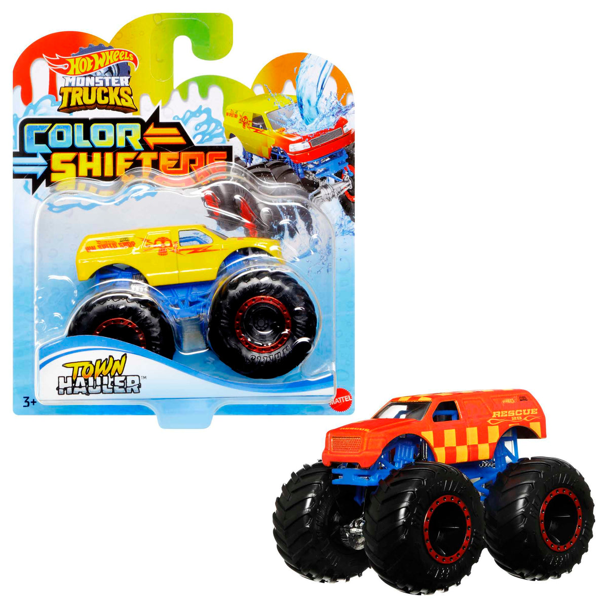 Hot Wheels Monster Trucks Color Shifters Assorted Design