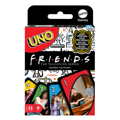 Mattel UNO Friends Card Game