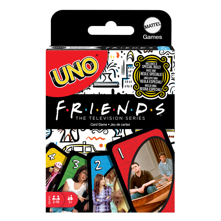 Mattel UNO Friends Card Game