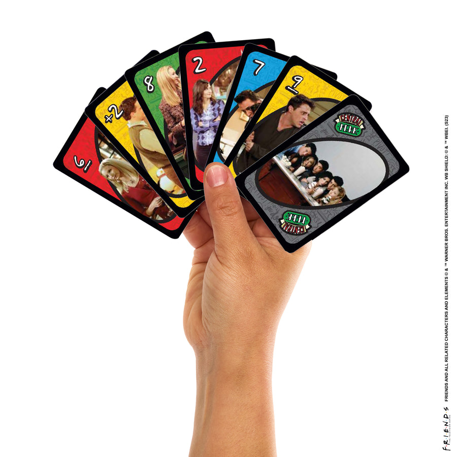 Mattel UNO Friends Card Game