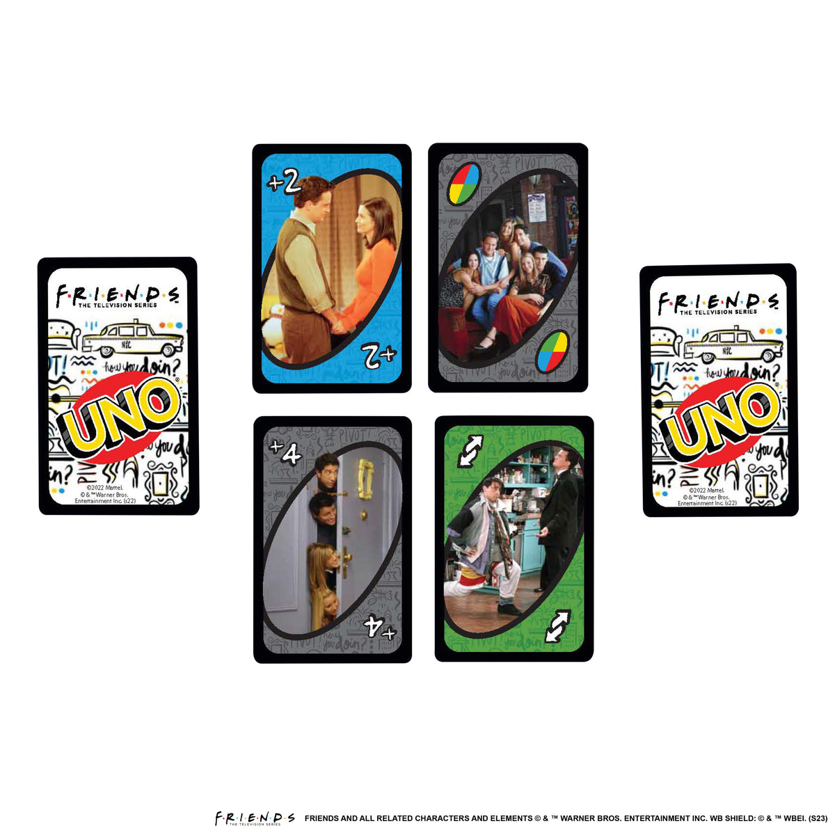 Mattel UNO Friends Card Game
