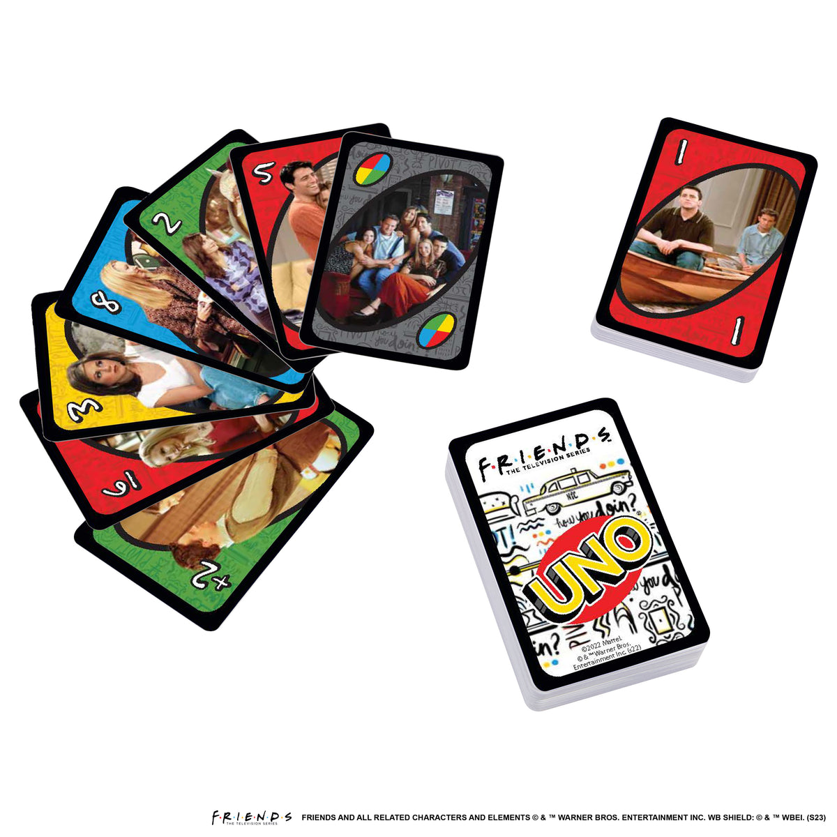 Mattel UNO Friends Card Game