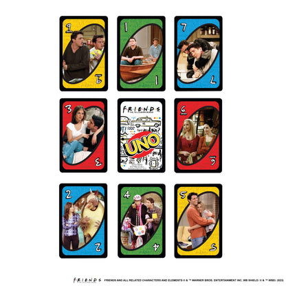 Mattel UNO Friends Card Game
