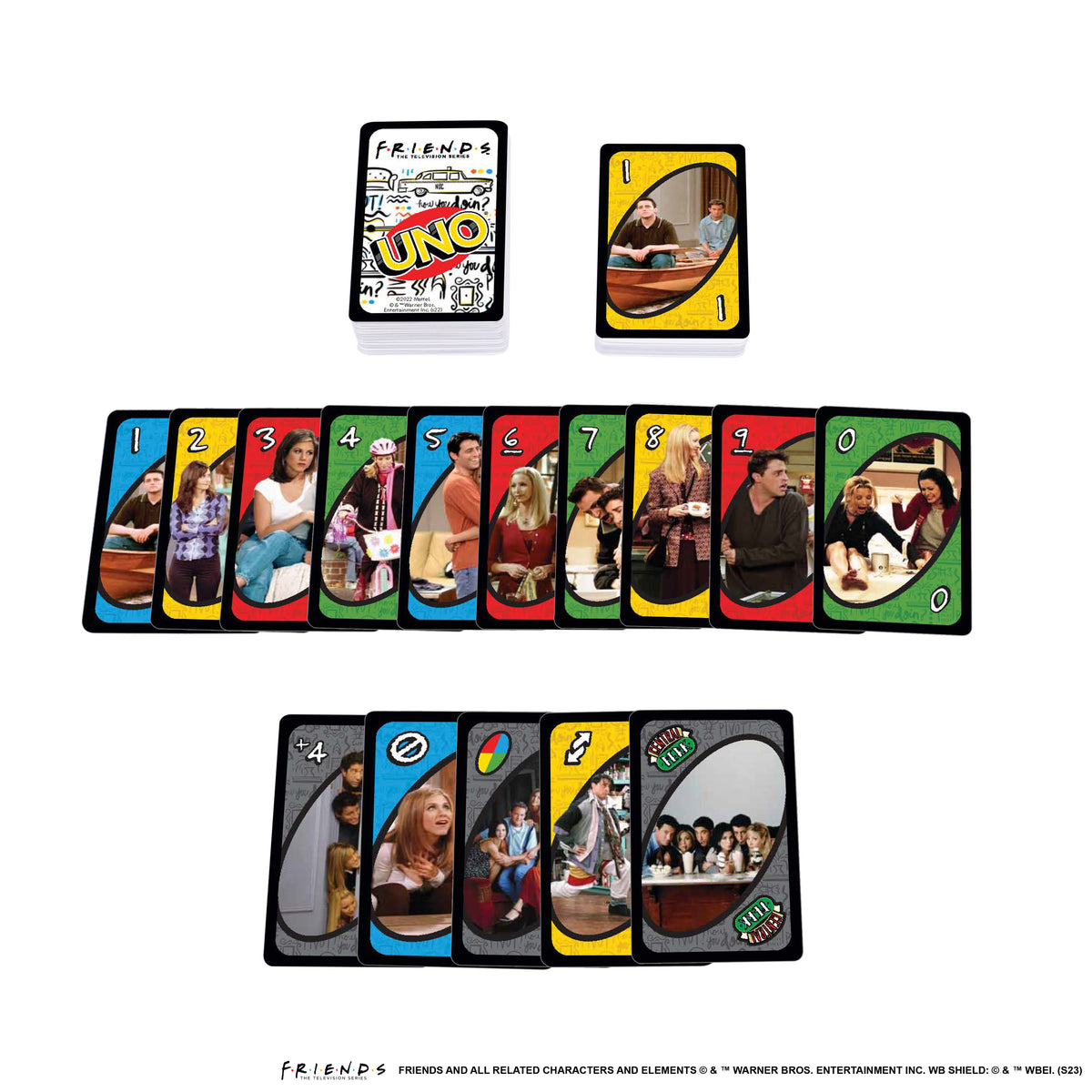 Mattel UNO Friends Card Game
