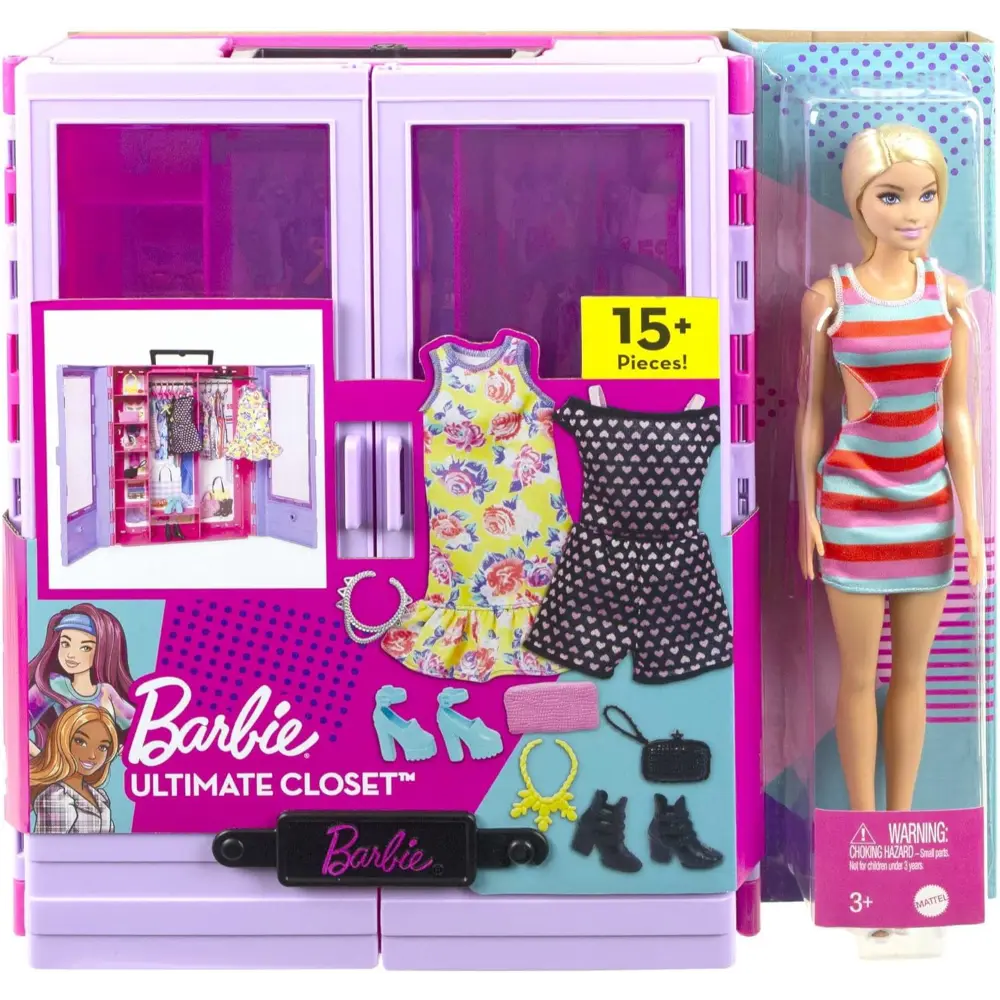 Barbie Ultimate Closet Doll