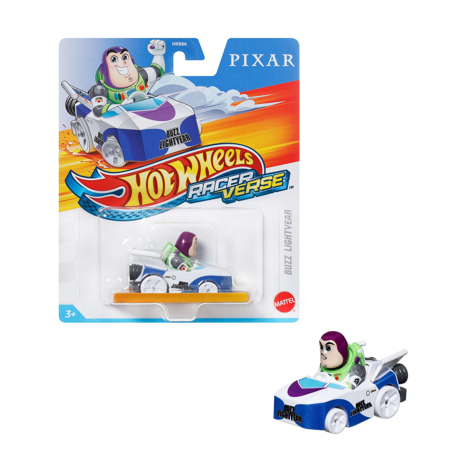 Hot Wheels DC RacerVerse 1:64 Die-Cast Car Assortment Collectible Toys for Kids Assortment 1 -piece