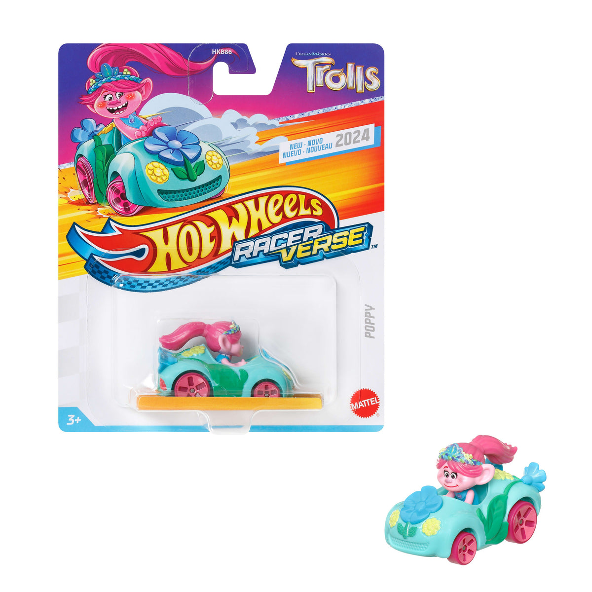 Hot Wheels DC RacerVerse 1:64 Die-Cast Car Assortment Collectible Toys for Kids Assortment 1 -piece