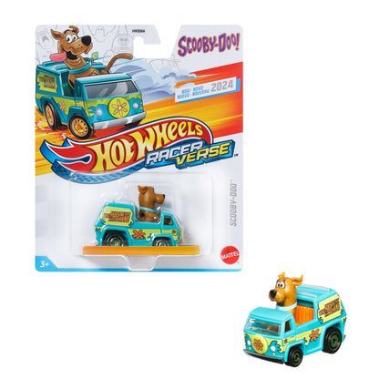 Hot Wheels DC RacerVerse 1:64 Die-Cast Car Assortment Collectible Toys for Kids Assortment 1 -piece