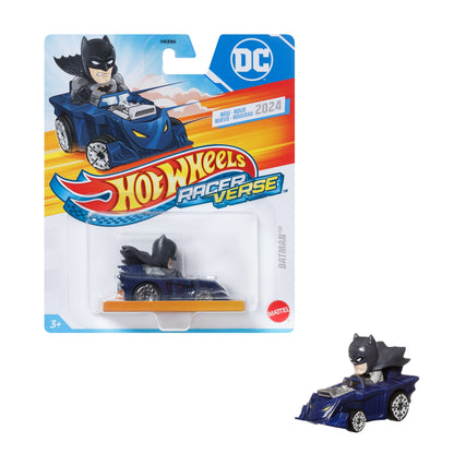 Hot Wheels DC RacerVerse 1:64 Die-Cast Car Assortment Collectible Toys for Kids Assortment 1 -piece