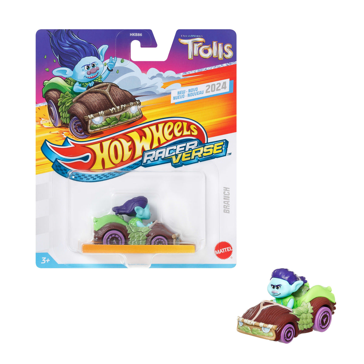 Hot Wheels DC RacerVerse 1:64 Die-Cast Car Assortment Collectible Toys for Kids Assortment 1 -piece