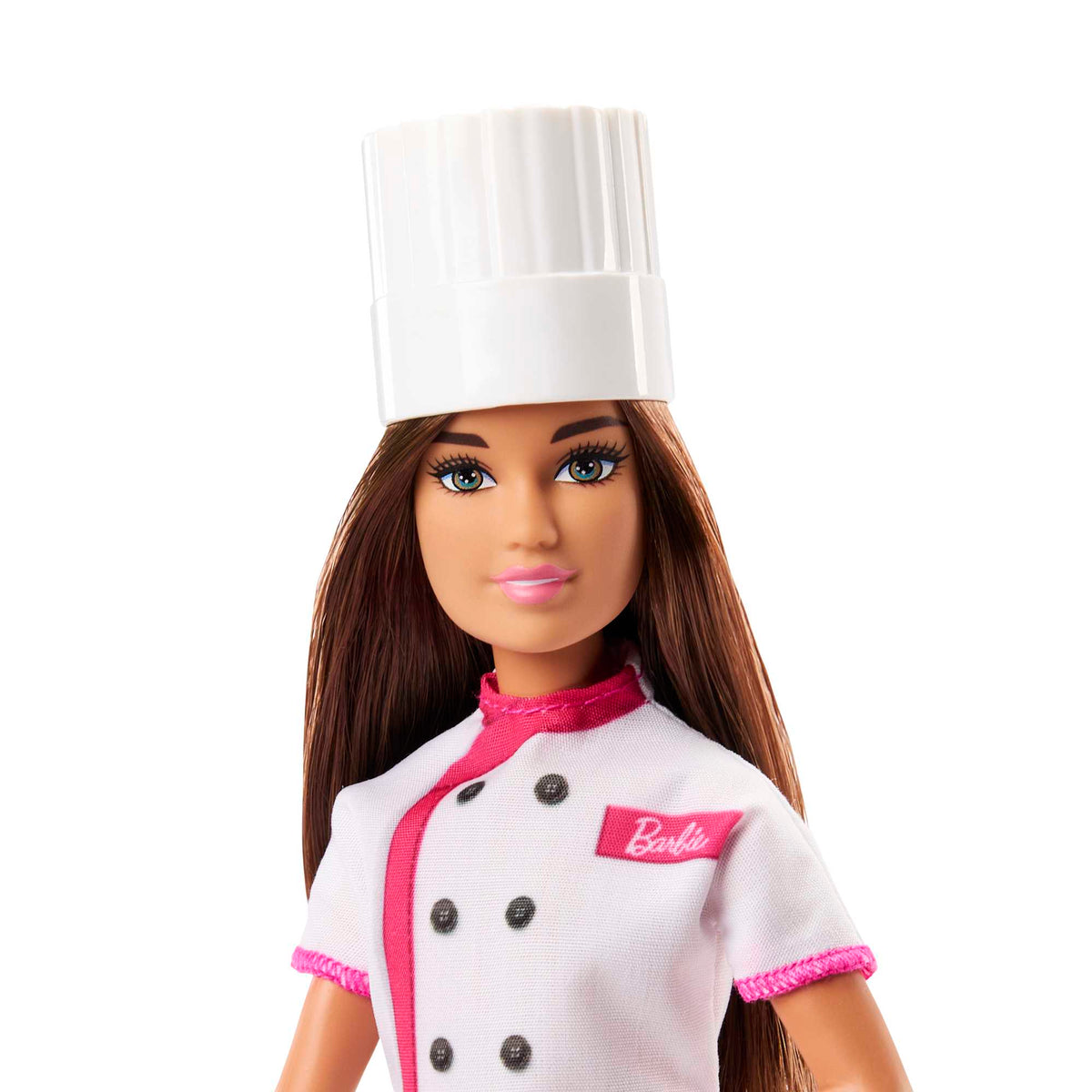 Barbie Career Pastry Chef Fashion Doll with Kitchen Accessories