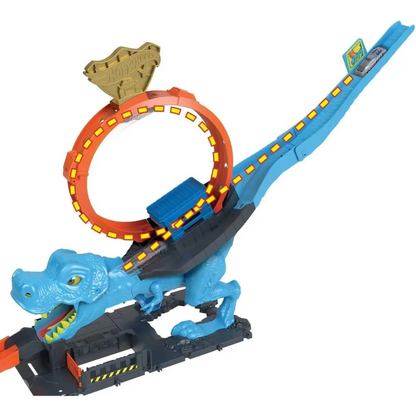 Hot Wheels City T-Rex Chomp Down
