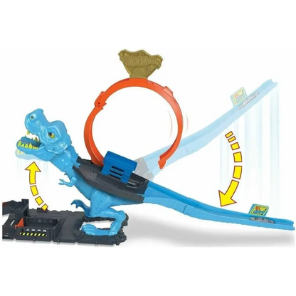 Hot Wheels City T-Rex Chomp Down