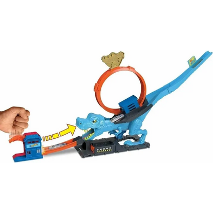 Hot Wheels City T-Rex Chomp Down