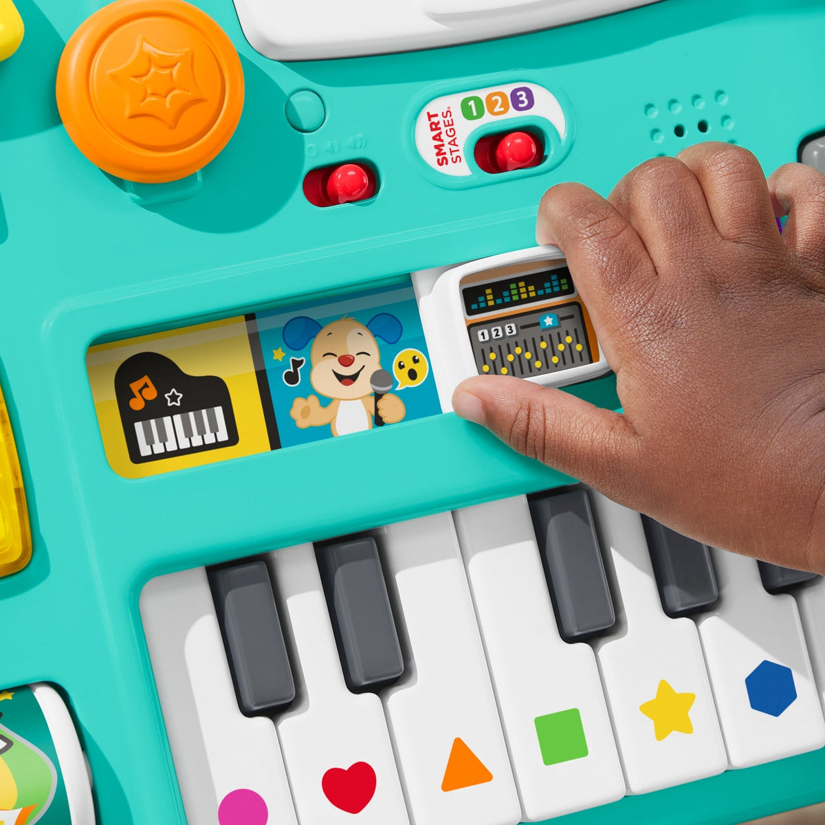 Fisher-Price Laugh & Learn Mix & Learn DJ Table Battery Operated