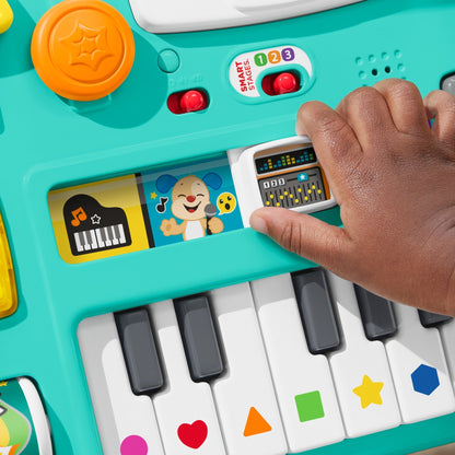 Fisher-Price Laugh & Learn Mix & Learn DJ Table Battery Operated