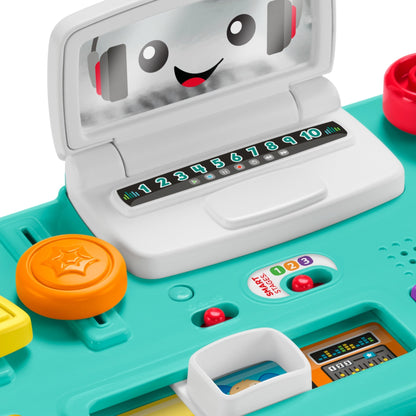 Fisher-Price Laugh & Learn Mix & Learn DJ Table Battery Operated