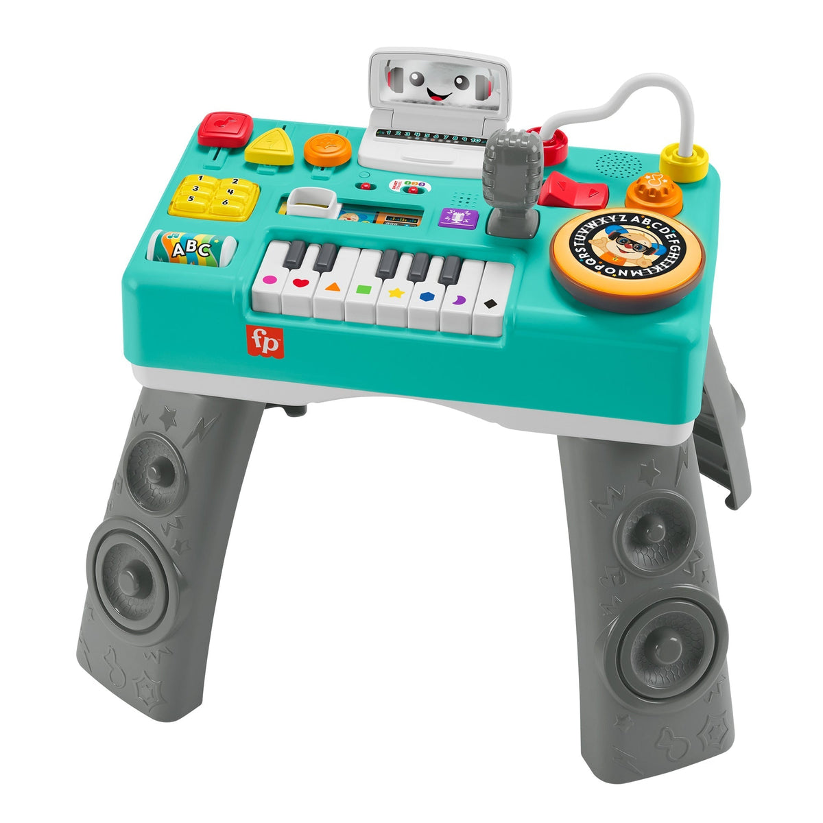 Fisher-Price Laugh & Learn Mix & Learn DJ Table Battery Operated