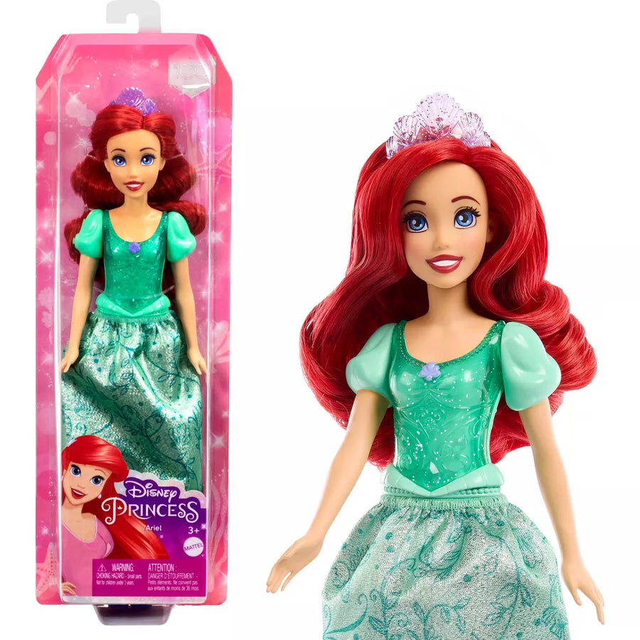 Disney Princess Ariel Core Fashion Doll with Outfit & Accessories