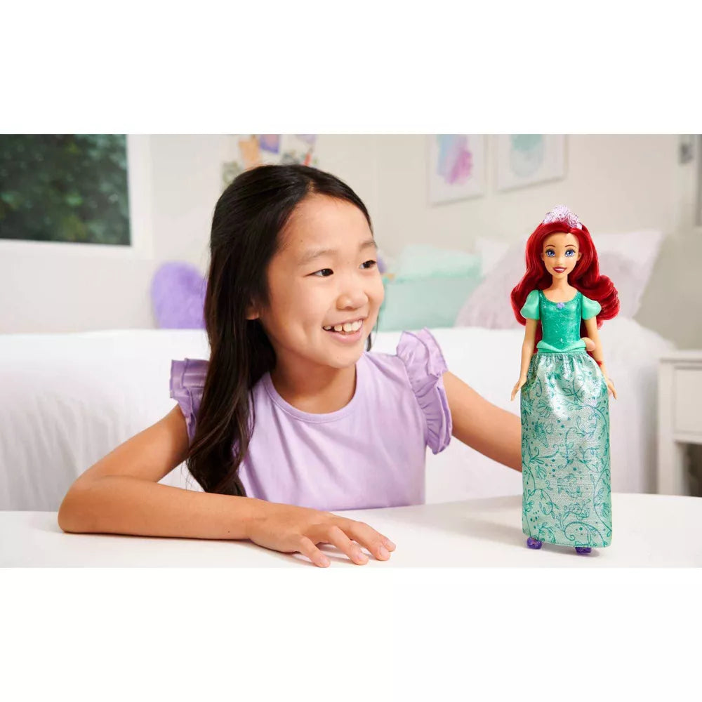 Disney Princess Ariel Core Fashion Doll with Outfit & Accessories