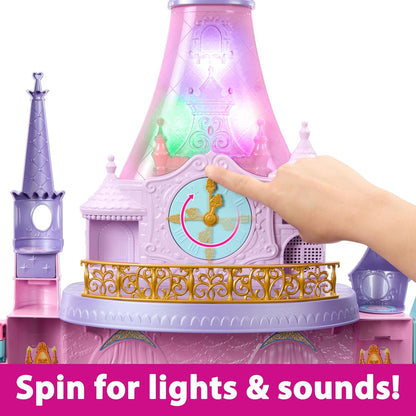 Disney Princess Magical Adventures Castle Dollhouse Playset 122cm