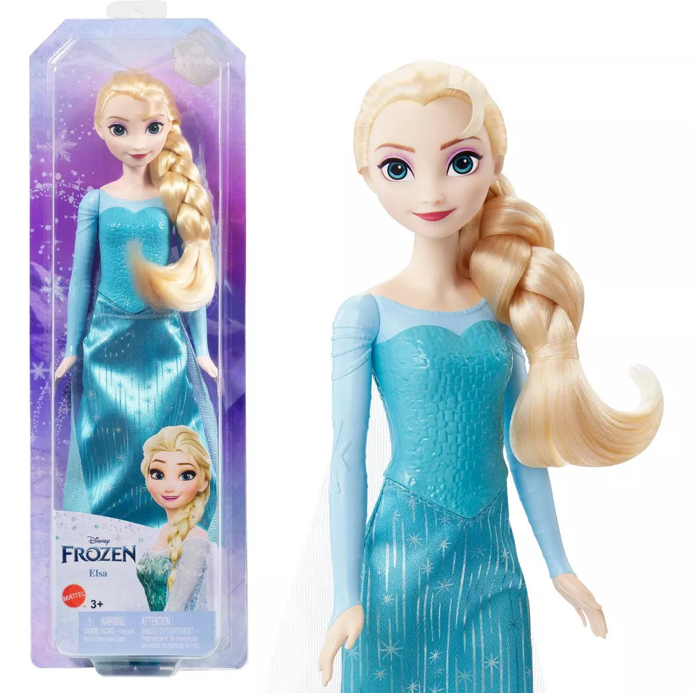 Disney Frozen Elsa Fashion Doll in Signature Movie-Inspired Outfit