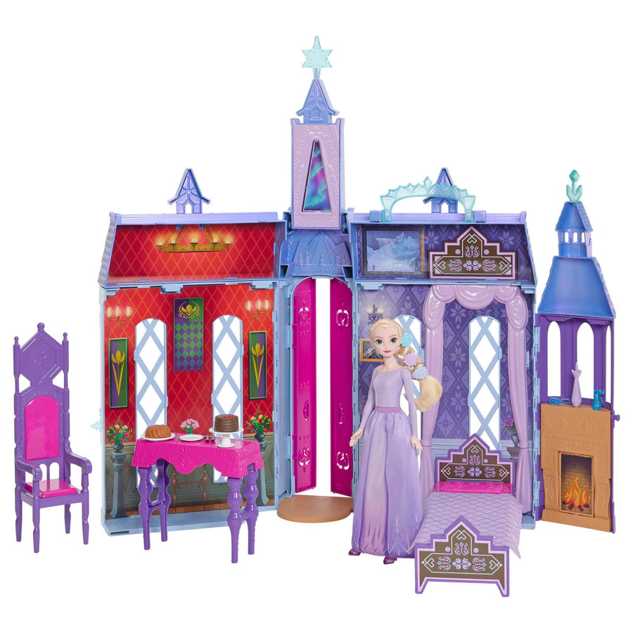 Disney Frozen Elsa’s Arendelle Castle Playset with Elsa Fashion Doll
