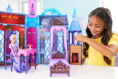 Disney Frozen Elsa’s Arendelle Castle Playset with Elsa Fashion Doll