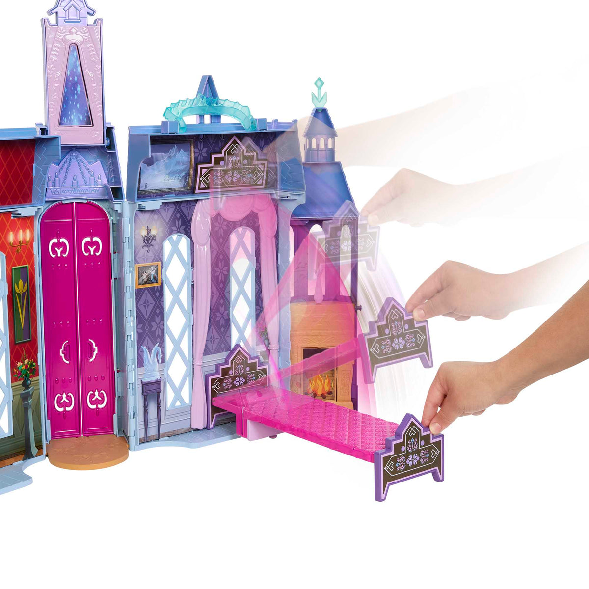 Disney Frozen Elsa’s Arendelle Castle Playset with Elsa Fashion Doll