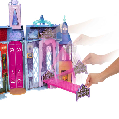 Disney Frozen Elsa’s Arendelle Castle Playset with Elsa Fashion Doll