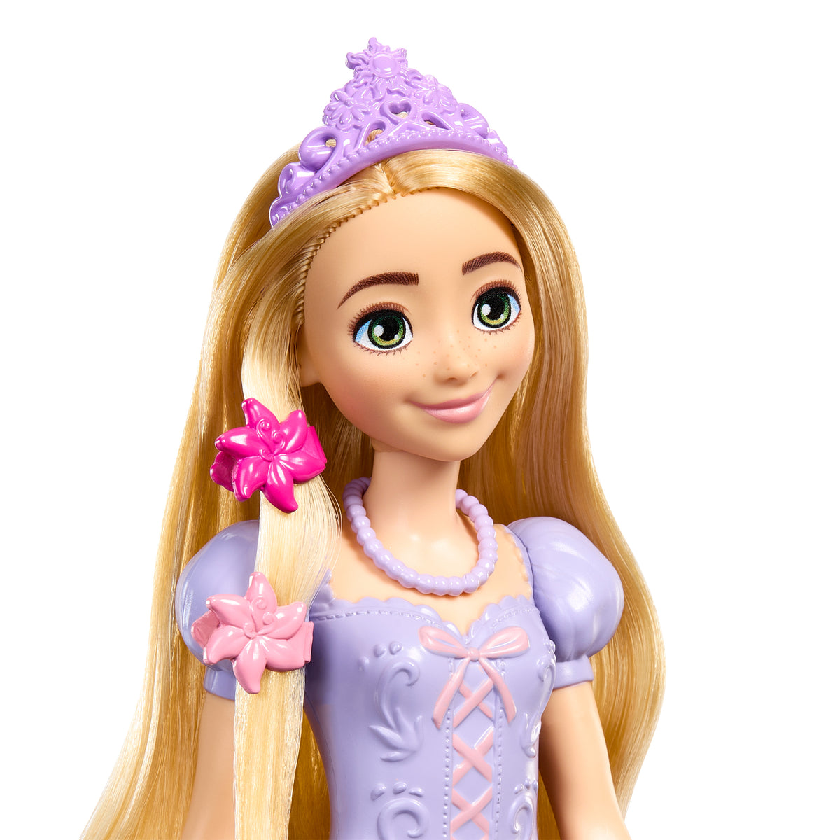 Disney Princess Rapunzel Fashion Doll & Vanity Playset with Accessories