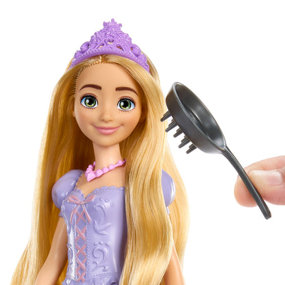 Disney Princess Rapunzel Fashion Doll & Vanity Playset with Accessories