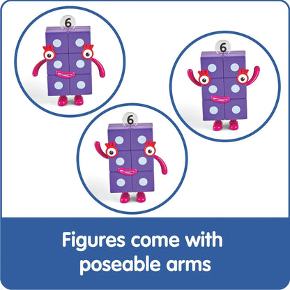 Learning Resources Numberblocks Friends Six to Ten - Educational & Imaginative Play Figures