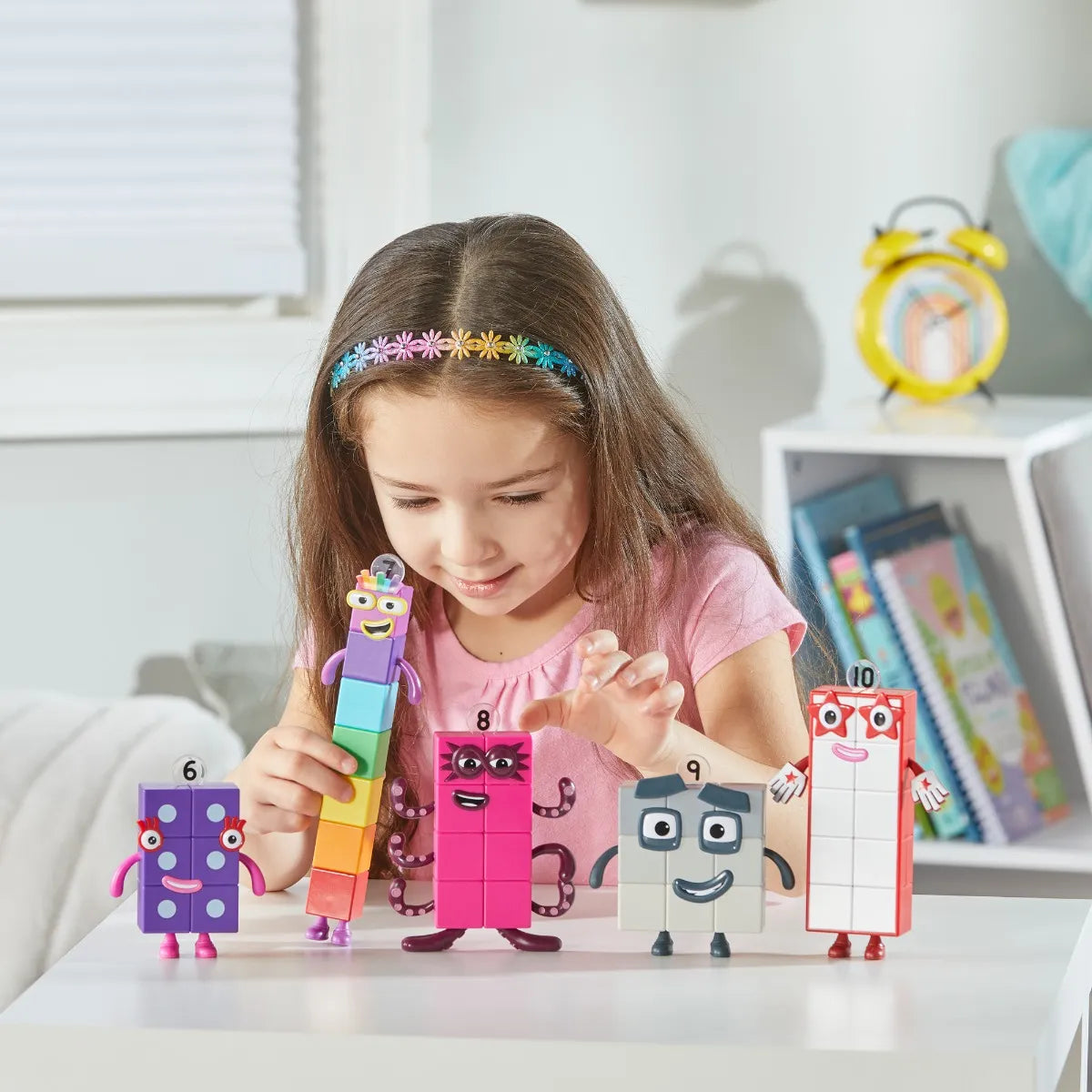 Learning Resources Numberblocks Friends Six to Ten - Educational & Imaginative Play Figures
