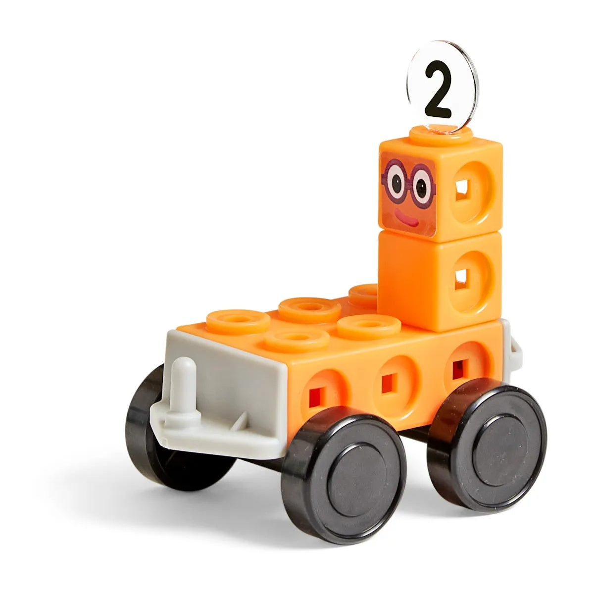 Numberblocks MathLink Cubes Express Train - Build, Count, and Learn