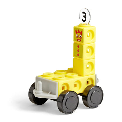 Numberblocks MathLink Cubes Express Train - Build, Count, and Learn