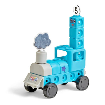 Numberblocks MathLink Cubes Express Train - Build, Count, and Learn