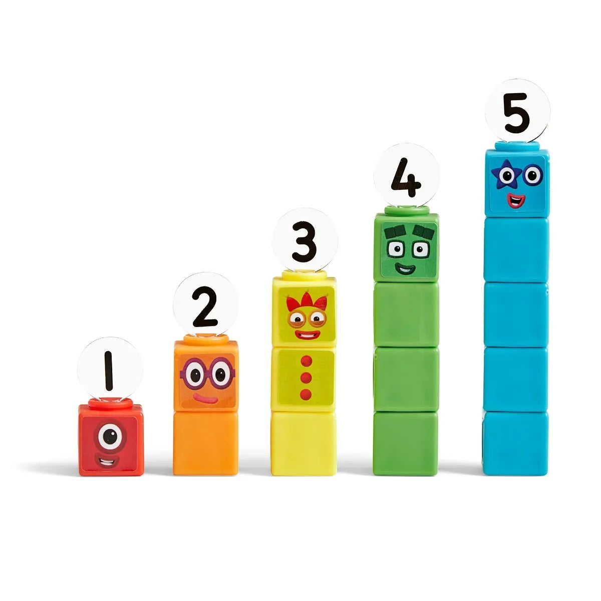 Numberblocks MathLink Cubes Express Train - Build, Count, and Learn
