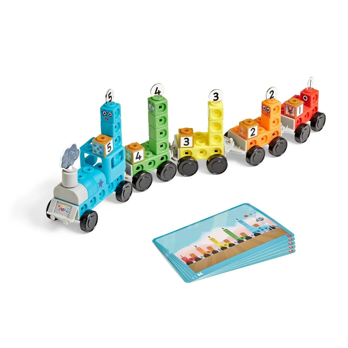 Numberblocks MathLink Cubes Express Train - Build, Count, and Learn