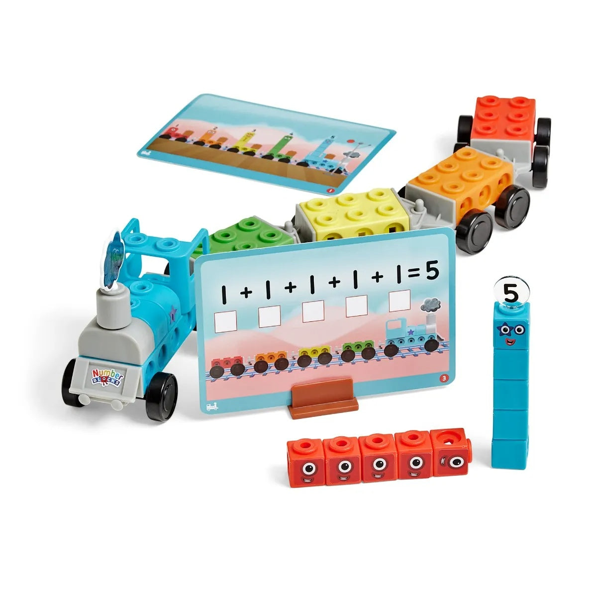 Numberblocks MathLink Cubes Express Train - Build, Count, and Learn