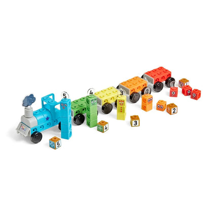 Numberblocks MathLink Cubes Express Train - Build, Count, and Learn