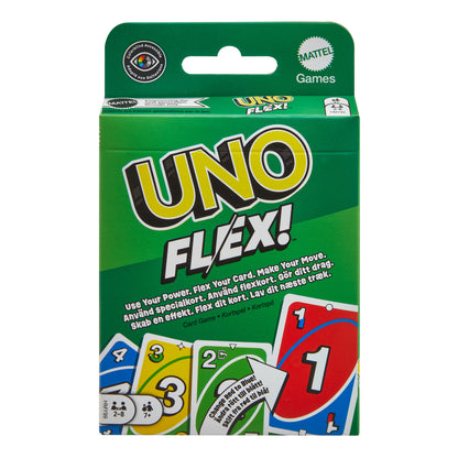 Mattel UNO Flex Family Card Game
