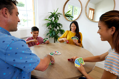Mattel UNO Flex Family Card Game