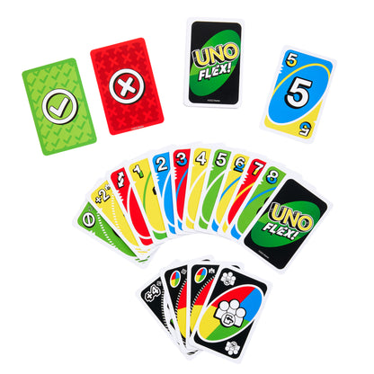 Mattel UNO Flex Family Card Game