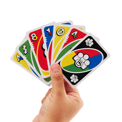 Mattel UNO Flex Family Card Game