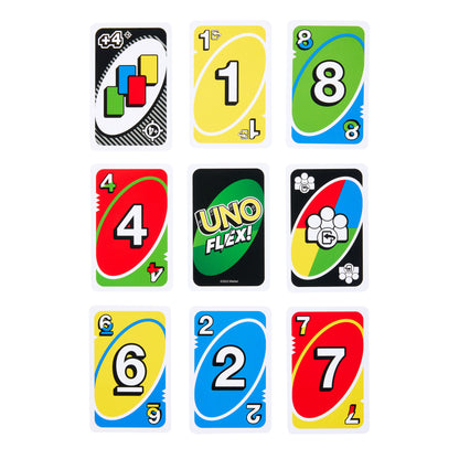 Mattel UNO Flex Family Card Game