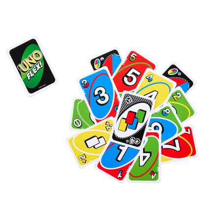 Mattel UNO Flex Family Card Game