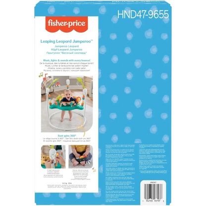 Fisher-Price Leopard Jumperoo Activity Centre